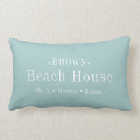 Nome da Família Beach House