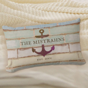 Almofada Lombar Nome da família de âncoras náuticas Madeira russa