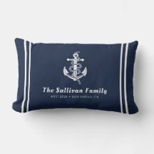 Nome da Família Náutica Azul-Navy Profundo Persona