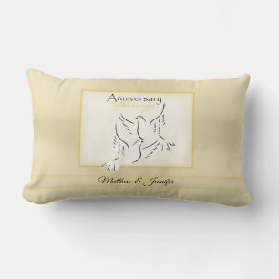 Almofada Lombar Nome feito sob encomenda, bênçãos do aniversár