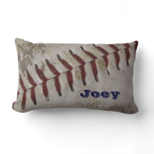 Nome Grungy Personalizado Baseball Lumbar