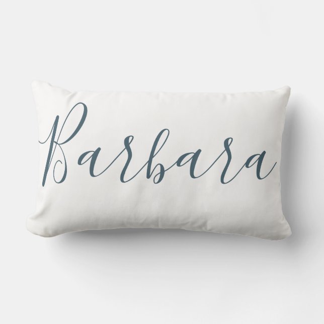 Almofada Lombar Nome Personalizado (Frente)