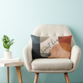 Almofada Lombar Nome Personalizado do Boho