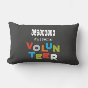 Almofada Lombar Nome Personalizado, Excelente Apreciação do Volu