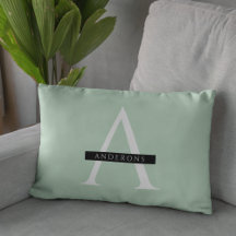 Nome Personalizado Mint Pastel Minimalista
