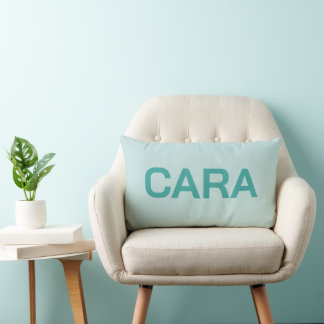 ALMOFADA LOMBAR NOME PERSONALIZADO SIMPLES MODERNO CLÁSSICO ELEGAN