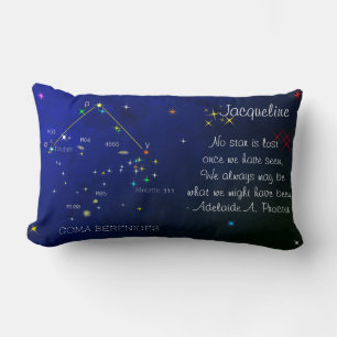 Almofada Lombar Norte Hemisfério Constellation Coma Berenices
