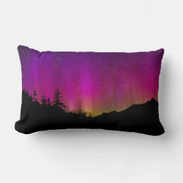 Almofada Lombar Norte Luzes Aurora Borealis StarNight Sky
