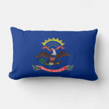 North Dakota State Flag (Dacotan do Norte) (Estado