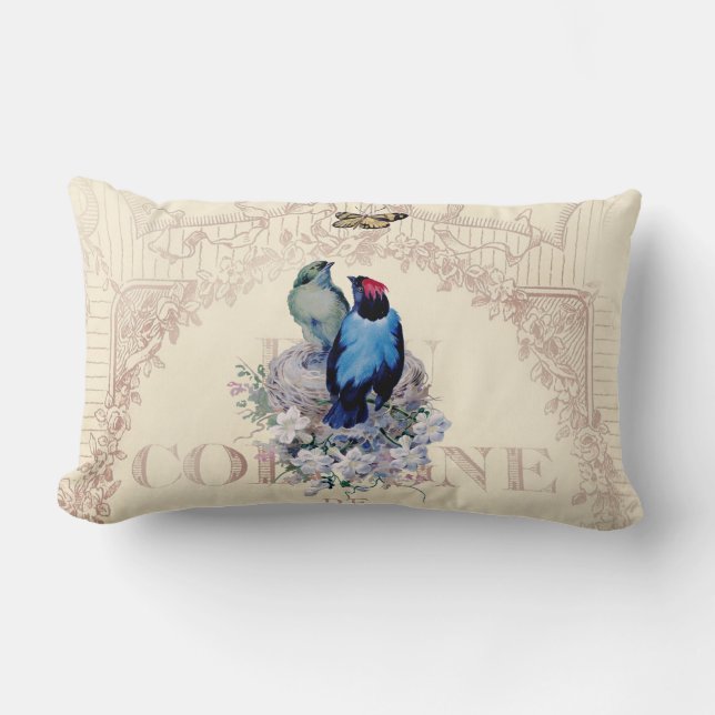 Almofada Lombar Nossa Primeira Casa (Frente)