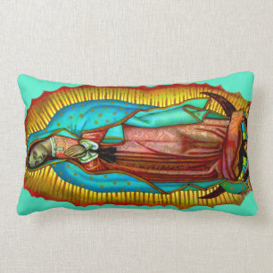 Almofada Lombar Nossa Senhora de Guadalupe Travesseiro