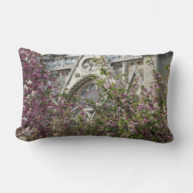 Almofada Lombar Notre Dame primavera (Frente)