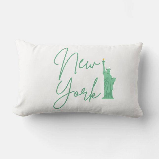 ALMOFADA LOMBAR NOVA IORQUE (Frente)