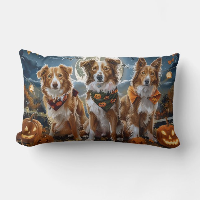 Almofada Lombar Nova Scotia Halloween Spooky (Frente)