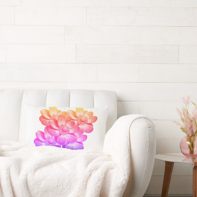 Almofada Lombar Novo Travesseiro decorativo (Sofá)