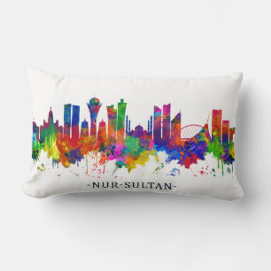 Almofada Lombar Nur-Sultan Cazaquistão Skyline