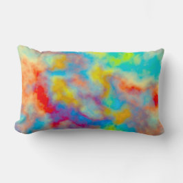 Almofada Lombar Nuvens coloridas