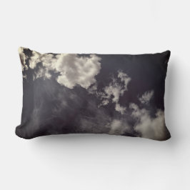 Almofada Lombar Nuvens metálicas estretadas