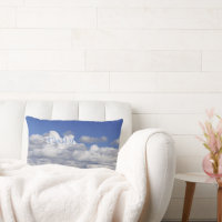 NUVENS/ TRAVESSEIRO DE LUMBAR DECORATIVO/"NUVEM 9"