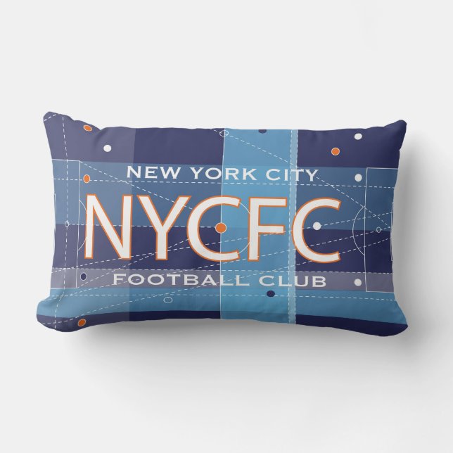 ALMOFADA LOMBAR NYCFC (Frente)