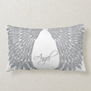 Almofada Lombar O anjo voa o travesseiro decorativo