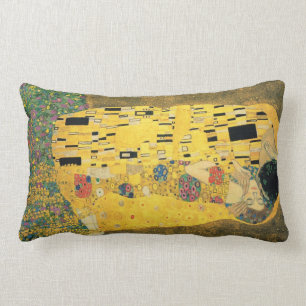 Almofada Lombar O beijo - Gustavo Klimt