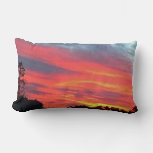 Almofada Lombar O brilho - (Frente)