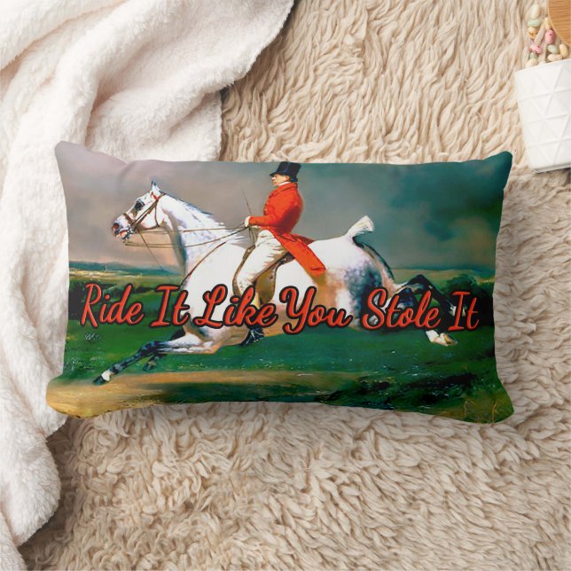 Almofada Lombar O caçador de Alfred De Dreux (Cobertor)