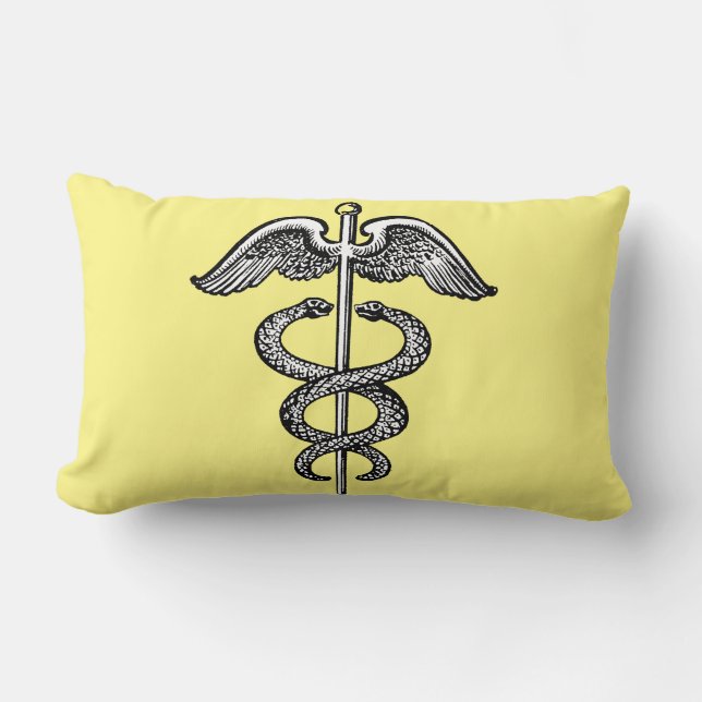 Almofada Lombar O Caduceus (Frente)