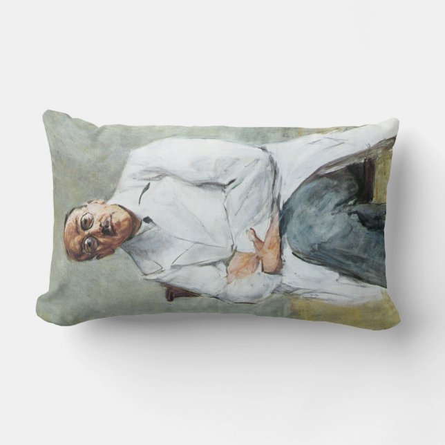 Almofada Lombar O cirurgião (por Max Liebermann) (Frente)