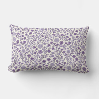 Almofada Lombar O Cobrir Home Studio Lavanda Bloom Duvet