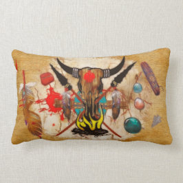 Almofada Lombar O Decor Nativo Americano Promessa