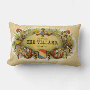 Almofada Lombar O Design de Villard Habana Vintage Cigar Box