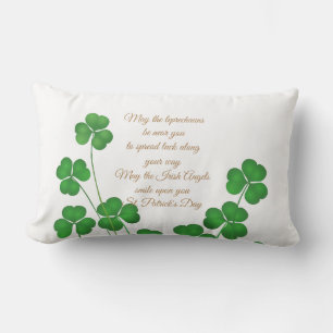 Almofada Lombar O dia Travesseiro-Maio lombar de St Patrick o