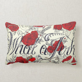 Almofada Lombar O dobro Rockabilly feito sob encomenda do design