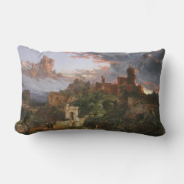 Almofada Lombar O Espírito da Guerra (Batalha num Castelo Medieval