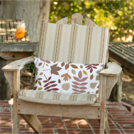 Almofada Lombar O Fallen deixa as cores de queda do padrão Lg em b