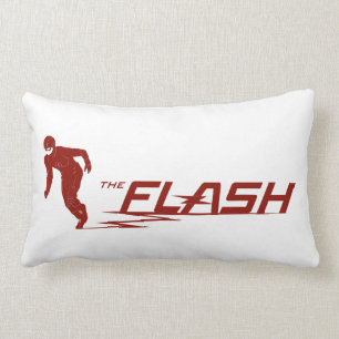 Almofada Lombar O Flash Logotipo do Super Hero Name