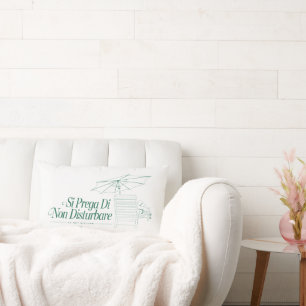 Almofada Lombar O Lotus Branco Não Incomoda