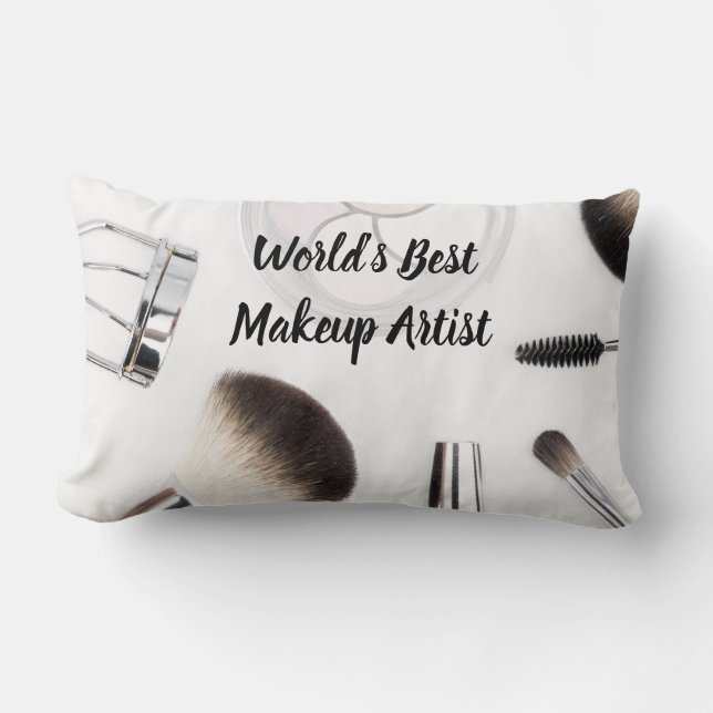 Almofada Lombar O melhor do mundo compo o artisit (Frente)