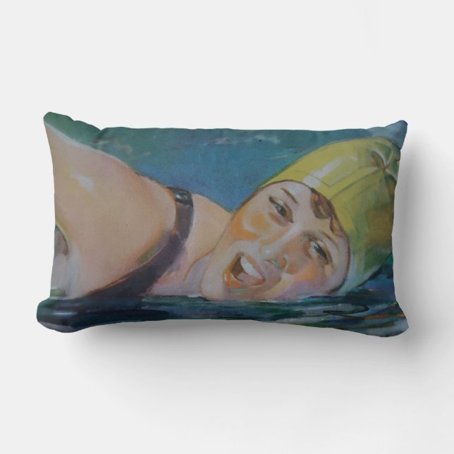 Almofada Lombar O nadador (Frente)