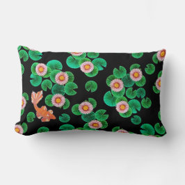 Almofada Lombar O Papel Koi Pond