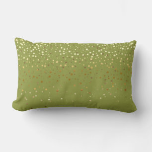 Almofada Lombar O pequeno ouro interno Stars a