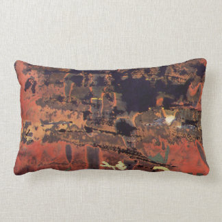 Almofada Lombar O por do sol ateia fogo ao travesseiro lombar com