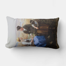 Almofada Lombar O primeiro luto (simpatia em luto)