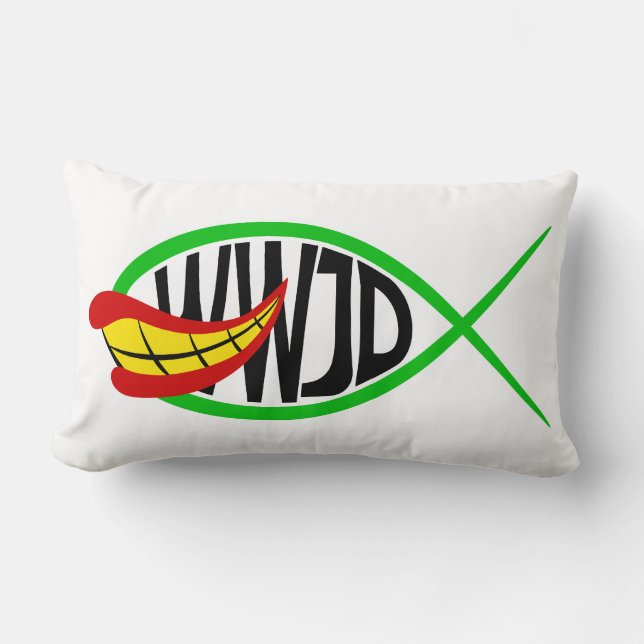 Almofada Lombar O Que O Joker Faria? (Frente)