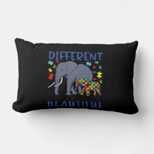 Almofada Lombar O Que Te Faz Diferente Elefante Mãe Autismo Crianç