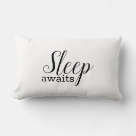 Almofada Lombar O Sono Minimalista Moderno Espera Geo