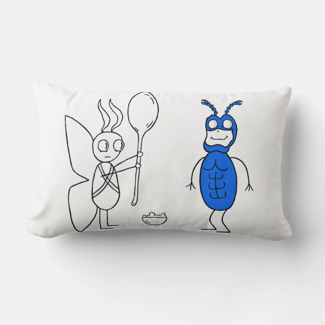 Almofada Lombar O SPOOOOONNNN É Muito Grande (Frente)