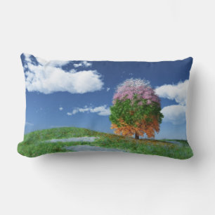 Almofada Lombar O Travesseiro da Árvore da Estação